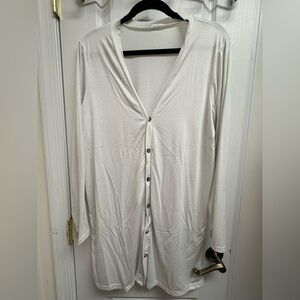 SHEIN White Cardigan